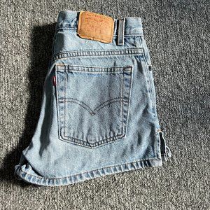 Vintage Levi size small with side slit